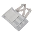 thumbnail image 2 of Chest Support Brace, Hook Loop Elastic Rib Brace Breathable Comfortable Dual Support  For Thoracic Fractures For Broken Ribs, 2 of 8