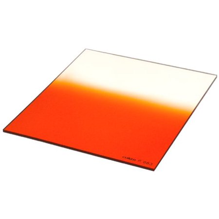 UPC 085831271171 product image for Cokin P663 Hard-Edge Graduated Fluorescent Orange 0.5 Filter (1.6-Stop) CP663 | upcitemdb.com
