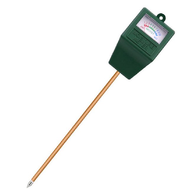 Medidor de humedad del suelo, kit de prueba de suelo, medidor de humedad para plantas, medidor de humedad del suelo de una sola aguja, detector de humedad del suelo, detector de ja