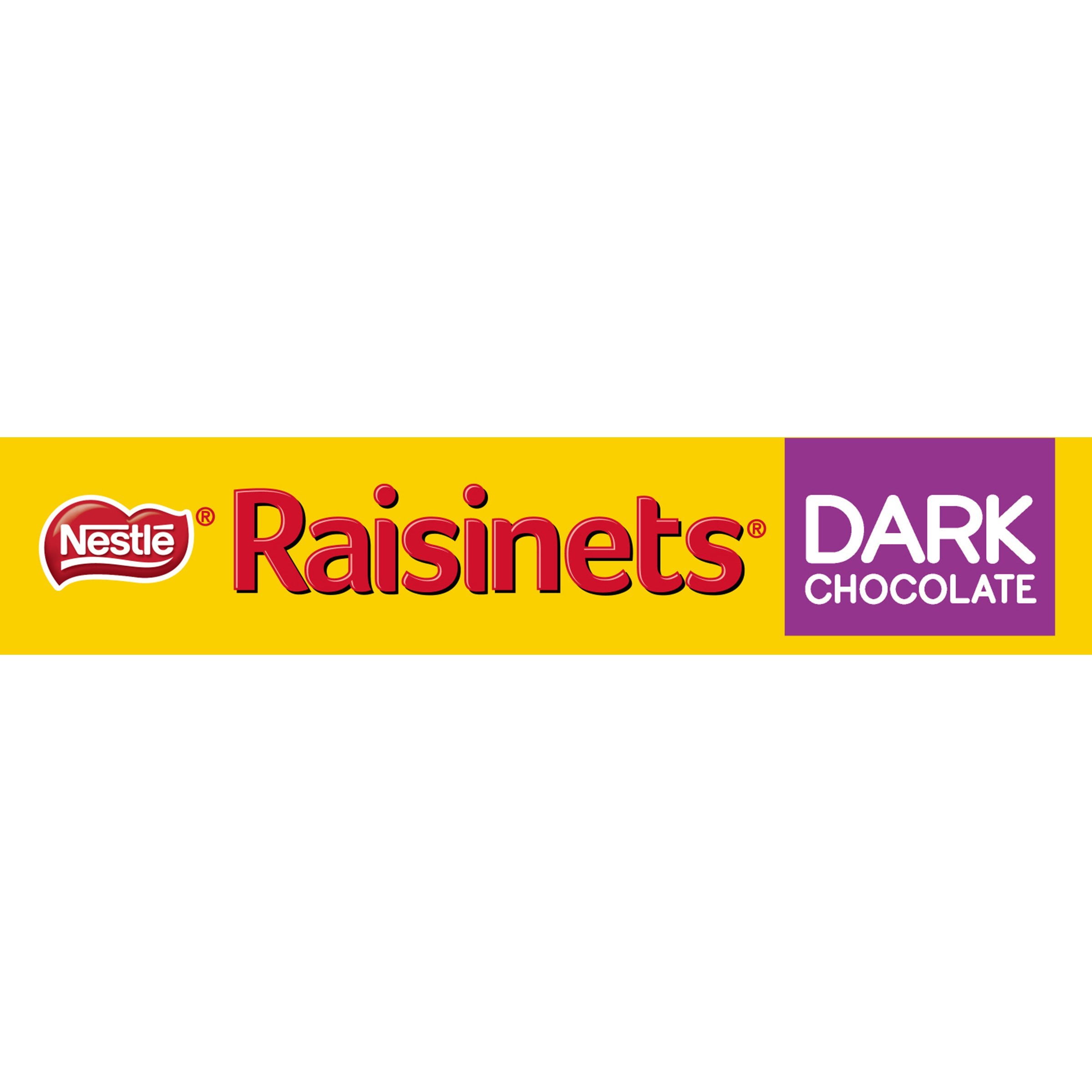 Raisinets Dark Chocolate, 3.5 Oz., 18 Count
