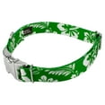 thumbnail image 3 of Country Brook Petz® Premium Kelly Green Hawaiian Dog Collar, Extra Large, 3 of 5
