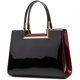 thumbnail image 1 of LHSHID Glossy Patent Leather Handbags Womens Top Handle Handbag Purse Satchel Ladies Medium Tote Bags Stylish Shoulder Bag, 1 of 6