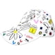 thumbnail image 2 of Trendy Graffiti Baseball Caps Men's Women's Personality Adjustable Breathable Sunbonnet Sun Hat Long Strap Cap Black Baseball Caps -, 2 of 4