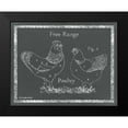 thumbnail image 2 of Babbitt, Gwendolyn 18x15 Black Modern Framed Museum Art Print Titled - Sectioned Poultry, 2 of 5