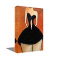 thumbnail image 1 of "Hips" 30 Pouces X 45 Pouces Enveloppe en Toile, 1 of 2