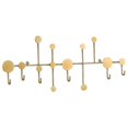 thumbnail image 1 of Gancho para ropa CHAO Perchero de pared Hierro forjado Dorado, 1 of 5