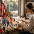 thumbnail image 3 of Disney Mickey Mouse & Friends Clear Tote Bag 14" Travel Beach Bag Transparent, 3 of 3