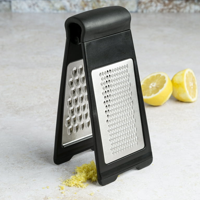 Double-Sided Stainless Steel Grater Storable Ginger Shredder  Multi-Functional Storage Cheese Planer kitchen accessories - AliExpress