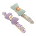 thumbnail image 4 of Miangastore 2pcs Adjustable Pet Cat Collar Flower Themed Patterns Collar Kitten Bowknot Collar, 4 of 8