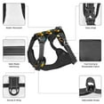 thumbnail image 4 of No Pull Dog Harness For Small Dogs Easy Walk Dog Vest Adjustable Collars Harnesses & Leashes Set Breathable Oxford Outdoor Walking Safety Reflective Strip Funny Kid Using Excavator Machine, 4 of 9