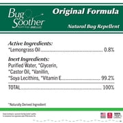 Bug Soother Natural Insect Repellent for Mosquitoes, Gnats, No See'ums, Safe for Pets, Horses, Livestock 32 oz. Spray Bottle