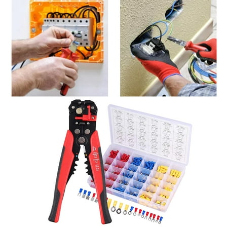 

Heavy Duty Insulation Wire Crimper Tool Plier Cutting Pliers