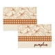 thumbnail image 2 of Manteles individuales de lino para decoración del hogar, habitaciones y paredes. Juego de 2 piezas de 30x45 cm (12x18 pulgadas). Diseño vintage de cosecha otoñal para Acción de Gracias. Ideales para f, 2 of 6