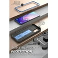 thumbnail image 6 of SUPCASE UB Pro Series Designed for Samsung Galaxy S20 / S20 5G Case (2020 Release), Full-Body Dual Layer Rugged Holster & Kickstand Case Without Built-in Screen Protector(MetallicBlue), 6 of 9