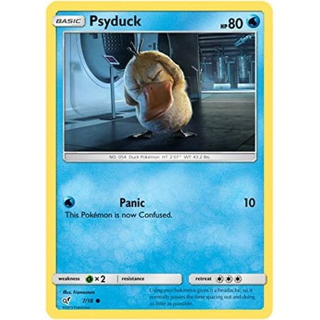 Psyduck - 7/18 - Common - Detective Pikachu
