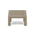 thumbnail image 4 of homestyles  Sustain Brown Wood Outdoor Ottoman - 21" x 24" x 15", 4 of 7