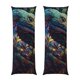 thumbnail image 1 of Fotbe Colorful Patterned Snake Funda para Almohada Corporal con Diseño, Funda de Microfibra Ultrasuave de 20x54 Pulgadas, Ropa de Cama Elegante, 1 of 7