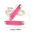 thumbnail image 2 of Weighted Jump Rope,Adjustable Comfortable Foam Handle jump Rope for Workout and Fitness Training, 2 of 5