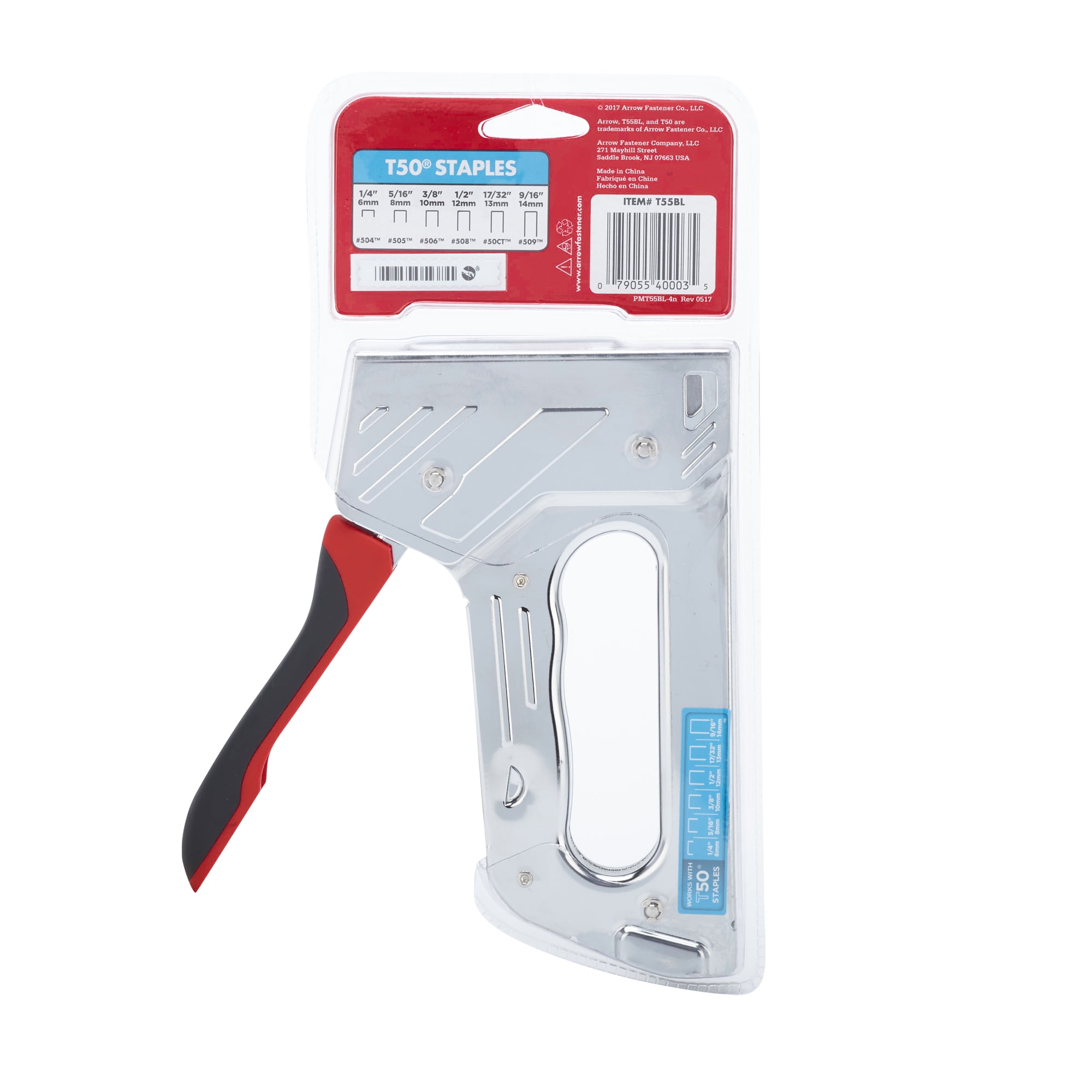 Arrow T55BL General-Purpose Manual Stapler