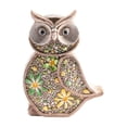 thumbnail image 1 of Solar Power Outdoor Garden Figurine Owl, 1 of 3