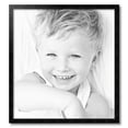 thumbnail image 2 of ArtToFrames 25" x 27" Black Picture Frame, 25x27 inch Black Wood Poster Frame (WOM-4107), 2 of 8
