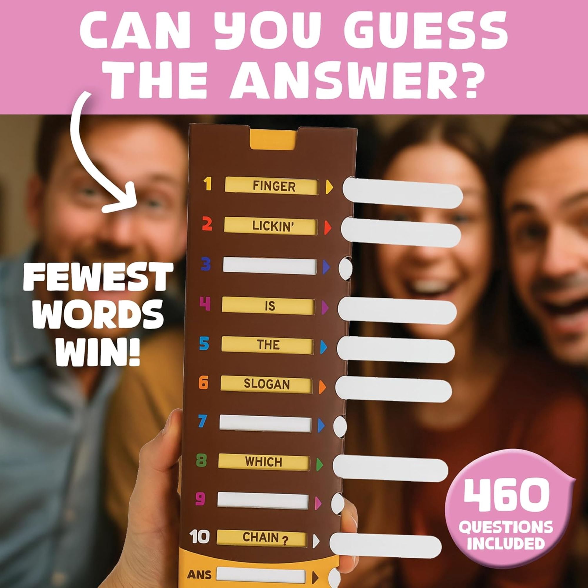 In a Nutshell Family Party Game for Ages 10+, from Asmodee