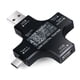 thumbnail image 1 of Probador USB C, multímetro Digital IPS de pantalla a Color 2 en 1, voltaje, Cur, Pwr, resistencia, Elec, temperatura, capacidad, Tme, carga rápida, 1 of 5