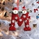 thumbnail image 3 of Decoraciones Del Árbol de Navidad Decoración Del Árbol de Navidad de 26 Letras Colgante Ornamentos Del Árbol de Navidad Ornamentos de Navidad Personalizados Decoración de Navidad Decoración Colgante D, 3 of 6