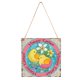 thumbnail image 1 of Wdftyju Feliz Pascua madera colgante placa hogar pared decorativa signo colgante (JM01146) Wdftyju 2rf7kq5xm5hu6yh6D05, 1 of 7