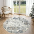 thumbnail image 1 of x Area Rug Living Room Rugs - Washable Neutral Modern Abstract Soft Thin Large Rug Indoor Floor No Slip Rug Carpet for Bedroom Under Dining Table Home Office Decor -, 1 of 7