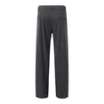 thumbnail image 5 of DHFJKG Dress Pants For Men Wide Leg Loose Fit Casual Business Flat Front Solid Color Stretch Pants Classic Trousers, 5 of 5
