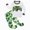 R121-White, variant on NOLDARES Kids Boys Pajama Pants Set 2 Piece Long Sleeve Crewneck Top Elastic Waistband Print Pajamas Sleepwear Toddler 6-12 Months 12-24 Months 2t 3t 4t 5t 6t 7t 8t 9t Children,White,4/4T/100