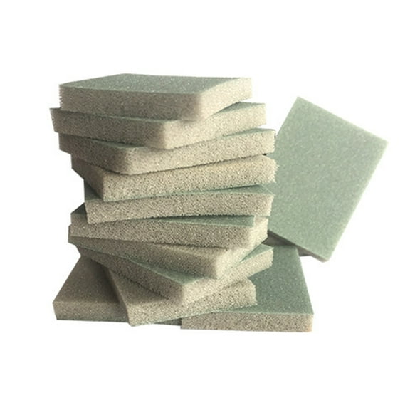 SENRISE 1/5pcs Abrasive Sanding Foam Sponge Reusable Sanding Block Grit Easy to Clean Size 300-1500