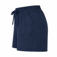 thumbnail image 3 of Short George para Mujer, con Elástico Marino Talla M, 3 of 4