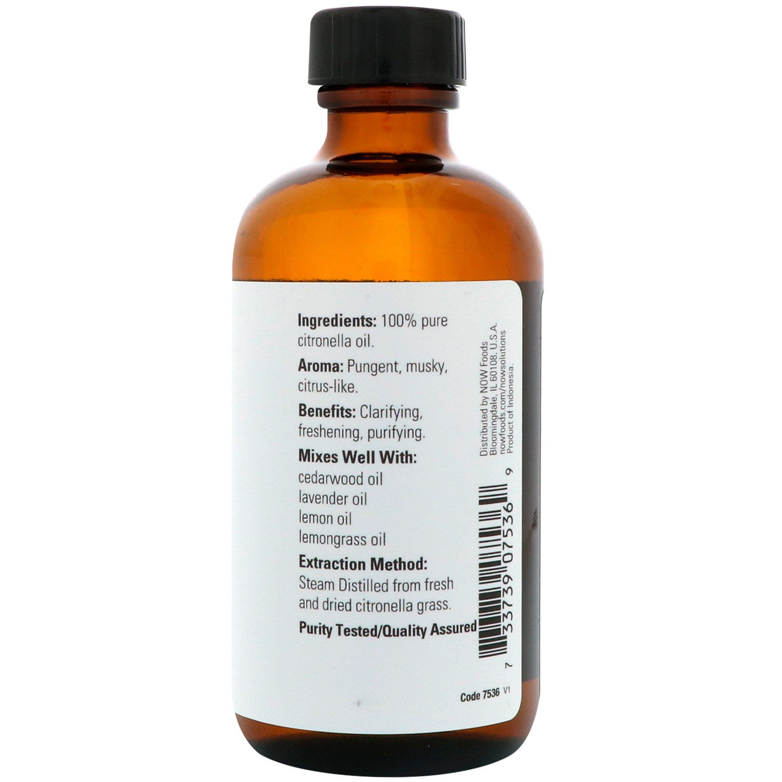 Now Foods Mosquito Repellent 3-Pack Variety, Citronella, Grapefruit, & Lemongrass Oil 1OZ Each