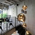 thumbnail image 2 of Mordern Style Melt Pendant Light Glass Hanging Light Chandelier for Kitchen Island Dining Room Entryway Hallway, 2 of 18