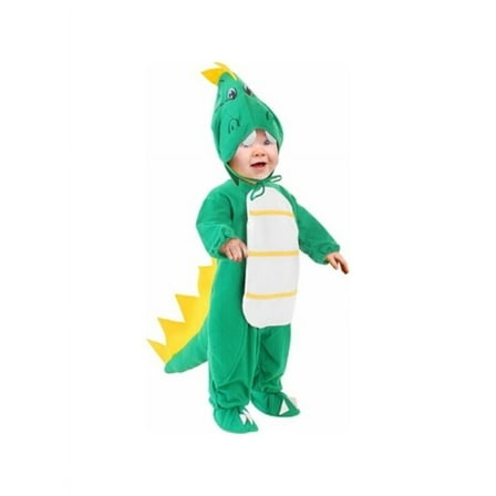 Childs Green Dragon Costume