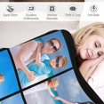 thumbnail image 5 of AISENIN Custom Blankets With 9 Photos Personalized Throw Blanket With Pictures Customized Photos Collage Blankets for Birthday Christmas, 5 of 5