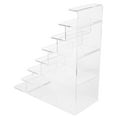 thumbnail image 2 of MesaSe Clear Acrylic Display Stand Multipurpose Multi Layers Storage Shelf Display Riser for Retail Store, 2 of 7