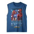 thumbnail image 1 of Marvel Comics Boys Prepare For Battle Camiseta sin mangas con músculos, azul, XL (18) Marvel Comics Tanque muscular, 1 of 1