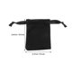 thumbnail image 2 of 5Pcs Velvet Drawstring Jewelry Pouches for Storage Use Black Color, 2 of 5