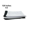 thumbnail image 4 of Foldable Anti-light Projection Screen Portable Theater HD Projector Curtain Party Video Movie Playing for Bedroom Indoor 120inch Type 2, 4 of 7