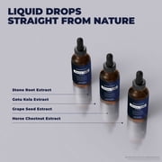 (2 Pack) Neuro Tyde Drops – NeuroTyde Brain Formula for Memory, Focus, and Cognitive Support, Liquid for Mental Clarity, Easy 1-Drop Formula (60 Servings)
