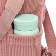 thumbnail image 5 of Stylago Backpack Purses for Women Square Corduroy Computer Bags with Zipper Pouch Crossbody Strap Schoolbag for Travel Work Brown, 5 of 6