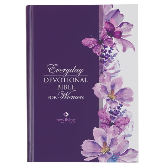 Devotional Bible NLT for Women (Hardcover, Purple), (Hardcover)