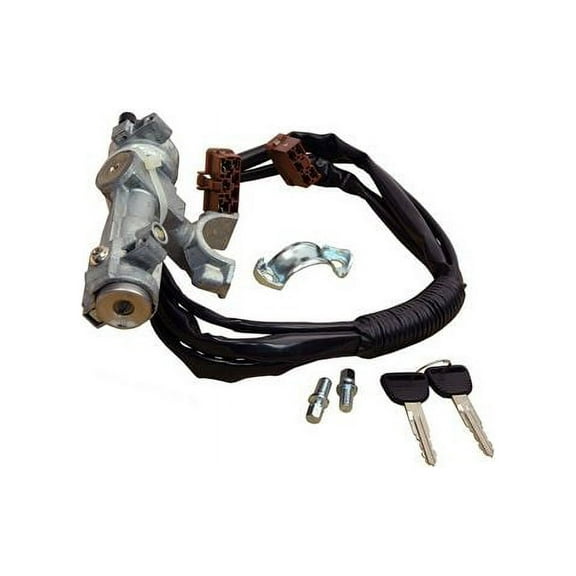 Ignition Lock Assembly - Compatible with 1993 - 1995 Honda Civic del Sol 1994
