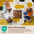 thumbnail image 4 of Design&I 8'x10' Ultra Soft Area Rug, Spotted Minimalist Abstract Farmhouse Border Motifs Vintage Distressed None Fluffy Washable Non Shedding for Bedroom Living Room Under Sectional, 4 of 7