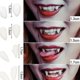thumbnail image 4 of 1 par de colmillos de dientes de vampiro, accesorios para dentaduras postizas, accesorios para disfraces de Halloween, dientes postizos, pegamento sólido, adhesivo para dentaduras postizas, decor, 4 of 5