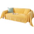 thumbnail image 1 of Sofa Slipcover,Sofa Cover Chenille Nylon Sofa Cover Blanket Multipurpose Couch Cover Blanket Innovative Solution, 1 of 5