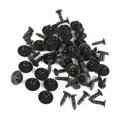 thumbnail image 1 of S SERENABLE 30 Pcs Auto Car Fastener Clips Rivet for 90467-07211 - Weatherstrip//Bumper/Engine Cover// Panel Push Type Retainers B22, 1 of 9